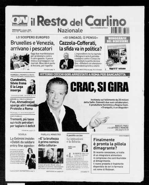 Il Resto del Carlino : giornale dell'Emilia